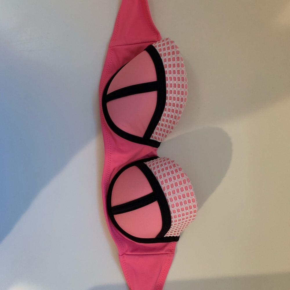 Underwire bikini top
